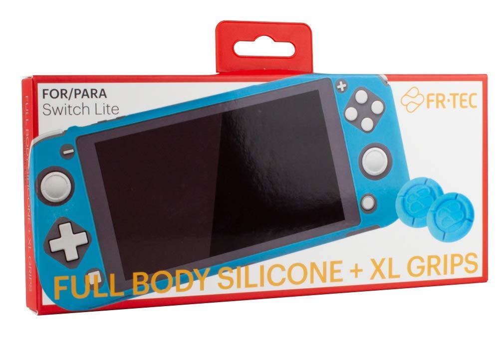 Funda Fr-Tec SWITCH - Lite Silicona protectora + Grips (Nintendo Switch Lite) Funda Fr-Tec SWITCH - Lite Silicona protectora + Grips (Nintendo Switch Lite)